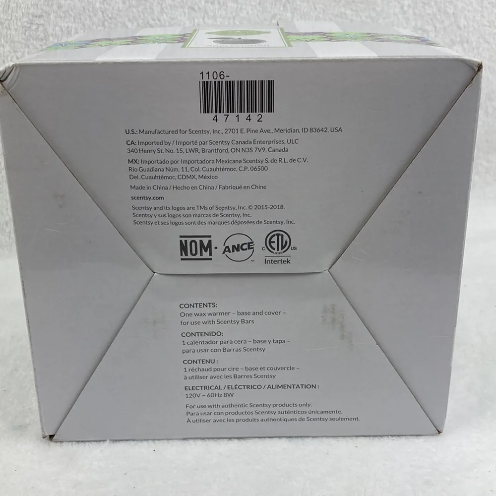 Scentsy Appreciation Apple Full Size Wax Warmer New in Box